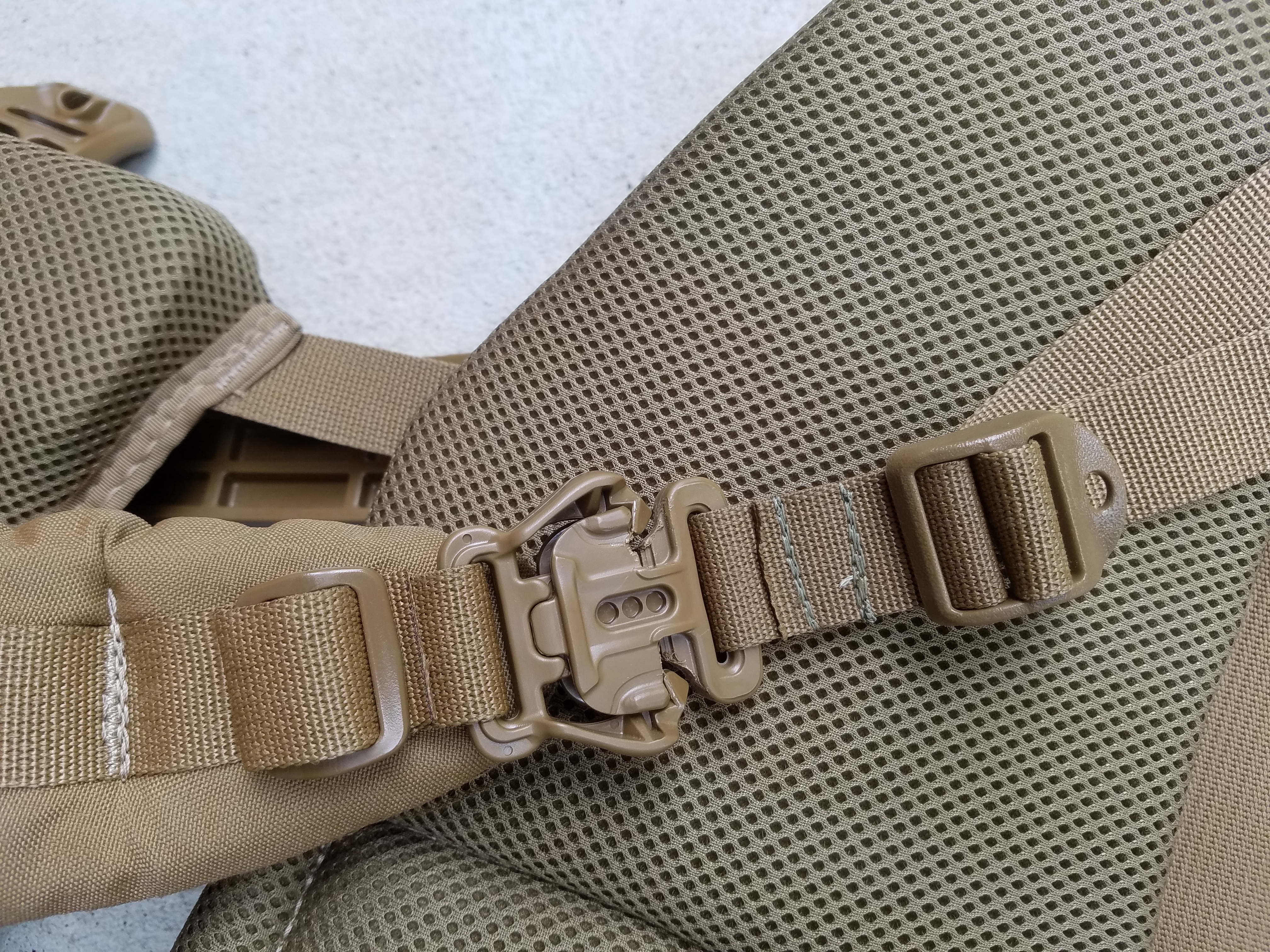 3DSR® Tactical Buckle – 4 Pack – Down East Innovation